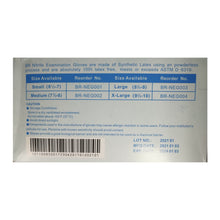 Load image into Gallery viewer, 1000/cs BR Powder Free Nitrile Examination Gloves