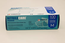 Load image into Gallery viewer, 1000/case NitrileCare Premium Powder Free Nitrile Exam Grade Gloves