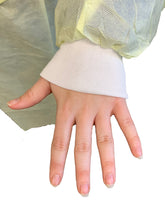 Load image into Gallery viewer, 100/CS SMS AAMI Level 2 Yellow Isolation Gowns