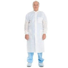 Load image into Gallery viewer, 25/CS Halyard 3-Layer Basic Plus Lab Coats