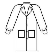 Load image into Gallery viewer, 25/CS Halyard 3-Layer Basic Lab Coats