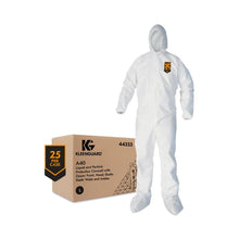 Load image into Gallery viewer, 25/CS Kleenguard A40 Liquid and Particle Protection Coveralls