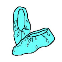Load image into Gallery viewer, 240/CS Halyard Health 3-Layer Shoe Covers with Traction