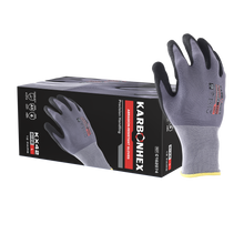 Load image into Gallery viewer, 72 Pairs/CS KARBONHEX KX42 Purpose Built Abrasion-Resistant Gloves – Precision Handling