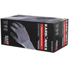 Load image into Gallery viewer, 72 Pairs/CS KARBONHEX KX42 Purpose Built Abrasion-Resistant Gloves – Precision Handling