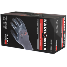 Load image into Gallery viewer, 72 Pairs/CS KARBONHEX KX41 Purpose Built Liquid-Resistant Gloves – Precision Handling