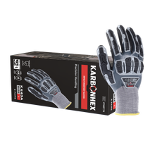Load image into Gallery viewer, 32 Pairs /CS KARBONHEX KX43A Purpose Built Impact-Resistant Gloves – Precision Handling