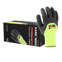 Load image into Gallery viewer, 72 Pairs/CS KARBONHEX KX84V Purpose Built Cold-Resistant Gloves – Komplex Handling