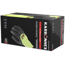 Load image into Gallery viewer, 72 Pairs/CS KARBONHEX KX84V Purpose Built Cold-Resistant Gloves – Komplex Handling