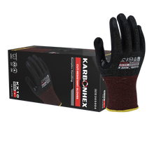 Load image into Gallery viewer, 72 Pairs/CS KARBONHEX KX10 Purpose Built Cut-Resistant Gloves – Komplex Handling