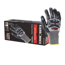 Load image into Gallery viewer, 36 Pairs/CS KARBONHEX KX90 Purpose Built Impact-Resistant Gloves – Komplex Handling