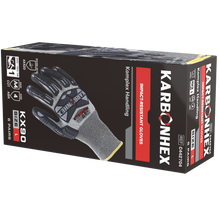 Load image into Gallery viewer, 36 Pairs/CS KARBONHEX KX90 Purpose Built Impact-Resistant Gloves – Komplex Handling