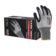 Load image into Gallery viewer, 72 Pairs/CS KARBONHEX KX80 Purpose Built Cut-Resistant Gloves – Komplex Handling