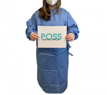 Load image into Gallery viewer, 36/CS Soft SMS AAMI Level 3 Reinforced Surgical Gowns
