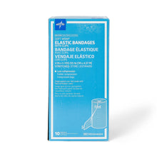 Load image into Gallery viewer, 50/CS Medline Soft-Wrap Nonsterile Elastic Bandages, 4" x 5 yd.