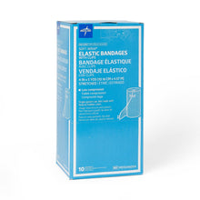 Load image into Gallery viewer, 50/CS Medline Soft-Wrap Nonsterile Elastic Bandages, 4" x 5 yd.