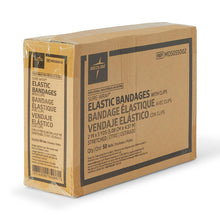 Load image into Gallery viewer, 50/CS Medline Medline Sure-Wrap Nonsterile Elastic Bandages with Clips, 2" x 5 yd. (5.1 cm x 4.6 m)