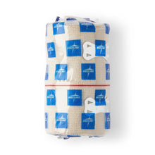 Load image into Gallery viewer, 50/CS Medline Medline Sure-Wrap Nonsterile Elastic Bandages with Clips, 3" x 5 yd. (7.6 cm x 4.6 m)