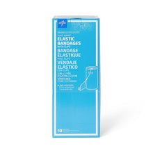 Load image into Gallery viewer, 50/CS Medline Medline Sure-Wrap Nonsterile Elastic Bandages with Clips, 3" x 5 yd. (7.6 cm x 4.6 m)