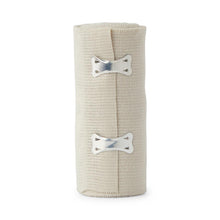 Load image into Gallery viewer, 50/CS Medline Sure-Wrap Nonsterile Elastic Bandages with Clips, 4" x 5 yd.