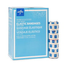 Load image into Gallery viewer, 20/CS Medline Sure-Wrap Nonsterile Elastic Bandages with Clips, 6" x 5 yd.