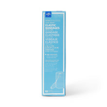 Load image into Gallery viewer, 50/CS Medline Sure-Wrap Nonsterile White Elastic Bandages, 2" x 5 yd.