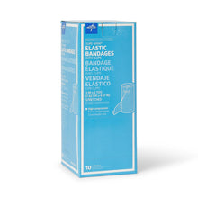 Load image into Gallery viewer, 50/CS Medline Sure-Wrap Nonsterile White Elastic Bandages, 3" x 5 yd.