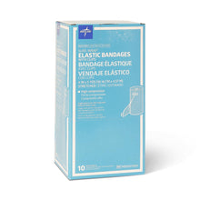 Load image into Gallery viewer, 50/CS Medline Sure-Wrap Nonsterile White Elastic Bandages, 4" x 5 yd.