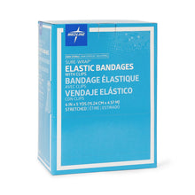 Load image into Gallery viewer, 50/CS Medline Sure-Wrap Nonsterile White Elastic Bandages, 6" x 5 yd.
