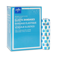 Load image into Gallery viewer, 50/CS Medline Sure-Wrap Nonsterile White Elastic Bandages, 6" x 5 yd.