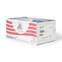Load image into Gallery viewer, 36/CS CoFlex LF2 Quick-Stick Nonsterile Cohesive Bandages, Tan, 2" x 5 yd. (5.1 cm x 4.6 m)