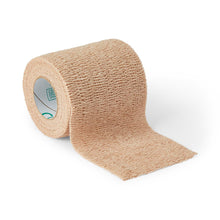 Load image into Gallery viewer, 24/CS CoFlex LF2 Quick-Stick Nonsterile Cohesive Bandages, Tan, 3" x 5 yd. (7.6 cm x 4.6 m)