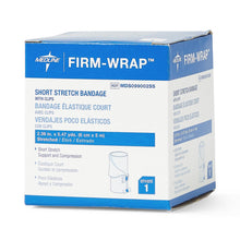Load image into Gallery viewer, 20/CS Medline Firm-Wrap Short Stretch Bandages, 6 cm x 5 m (2.36" x 5.47 yd.)