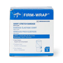 Load image into Gallery viewer, 20/CS Medline Firm-Wrap Short Stretch Bandages, 6 cm x 5 m (2.36" x 5.47 yd.)