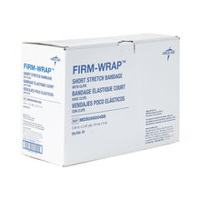 Load image into Gallery viewer, 20/CS Medline Firm-Wrap Short Stretch Bandages, 10 cm x 5 m (3.94" x 5.47 yd.)