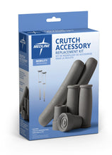 Load image into Gallery viewer, 6/CS Medline Crutch Accessory Kits