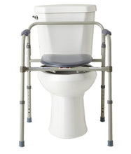 Load image into Gallery viewer, 1/CS Medline Folding Steel Commode