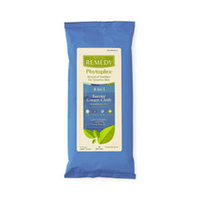 Load image into Gallery viewer, 32/CS Medline Remedy "Scented" Phytoplex Barrier Cream Cloths with Dimethicone