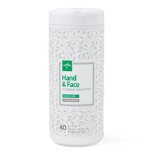 Load image into Gallery viewer, 12/CS Medline Hand and Face Cleansing Towelettes