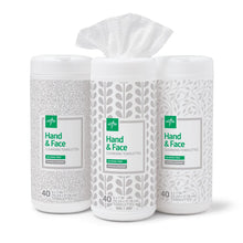 Load image into Gallery viewer, 12/CS Medline Hand and Face Cleansing Towelettes