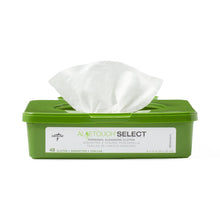 Load image into Gallery viewer, 12/CS Medline Aloetouch SELECT Premium Spunlace Personal Cleansing Wipes