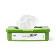 Load image into Gallery viewer, 12/CS Medline Aloetouch SELECT Premium Spunlace Personal Cleansing Wipes