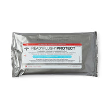 Load image into Gallery viewer, 576/CS Medline ReadyFlush PROTECT Biodegradable Flushable Wipes with Dimethicone