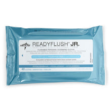 Load image into Gallery viewer, 960/CS Medline ReadyFlush Jr. Biodegradable Flushable Wipes, Fragrance Free