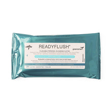 Load image into Gallery viewer, 24/CS Medline ReadyFlush Biodegradable Flushable Wipes, Fragrance Free