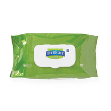 Load image into Gallery viewer, 6/CS Medline FitRight Aloe Scented Wet Wipes