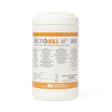 Load image into Gallery viewer, 12/CS Medline Micro-Kill AF2 Disinfecting, Deodorizing, Cleaning Wipes 160CT