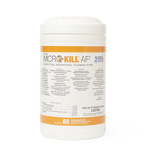 Load image into Gallery viewer, 6/CS Medline Micro-Kill AF2 Disinfecting, Deodorizing, Cleaning Wipes 65CT