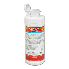 Load image into Gallery viewer, 12/CS Medline Micro-Kill Bleach Free, Alcohol Free Disinfectant Wipes 40CT, 7" x 8"