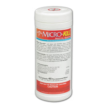 Load image into Gallery viewer, 12/CS Medline Micro-Kill Bleach Free, Alcohol Free Disinfectant Wipes 40CT, 7" x 8"